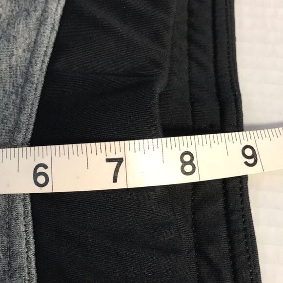 The North Face Gray and Black Two Tone Joggers Girls Size M (10-12) Sweatpants - Picture 8 of 10